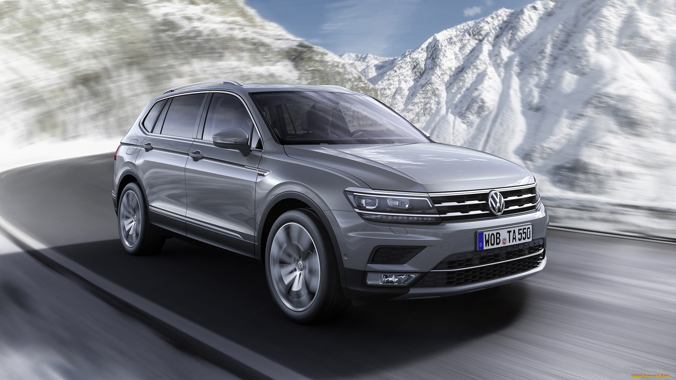 volkswagen tiguan allspace highline 4motion 2018, , volkswagen, tiguan, allspace, highline, 4motion, 2018
